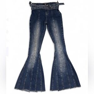 Dolls Kill Fit and Flare Jeans⚡️